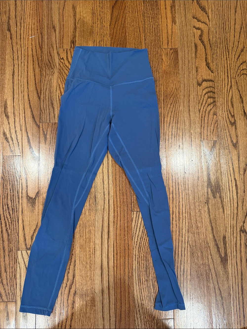 lululemon athletica Blue High-Rise Leggings